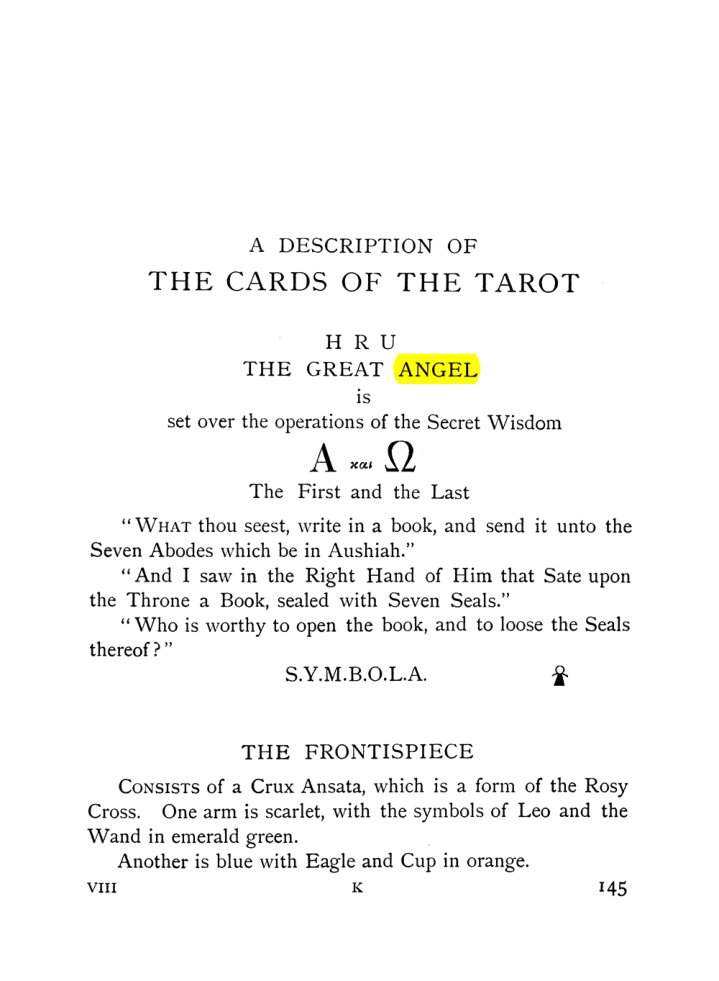 Original scan of The Equinox (Volume I, Number VIII), PDF page 187