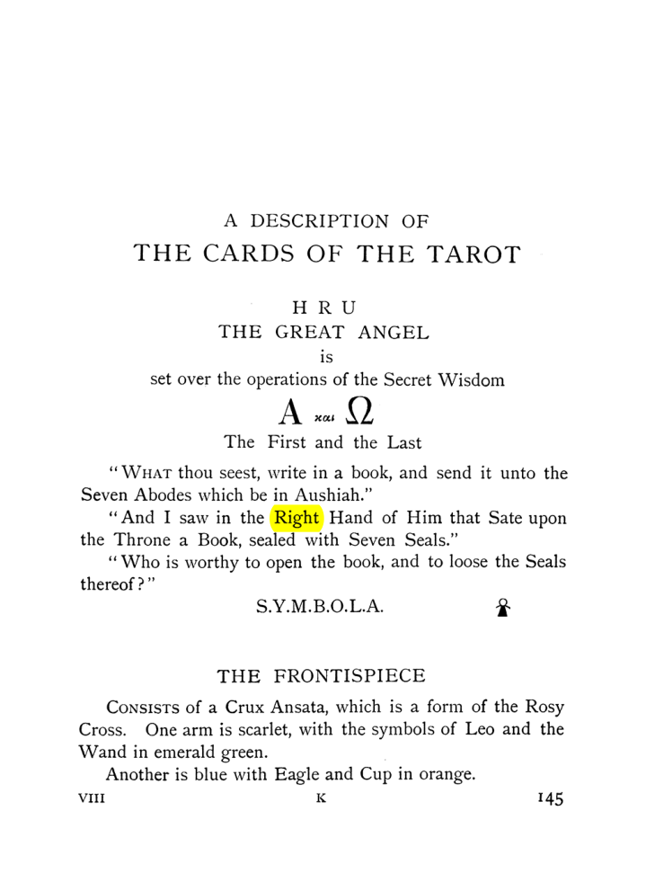 Original scan of The Equinox (Volume I, Number VIII), PDF page 187