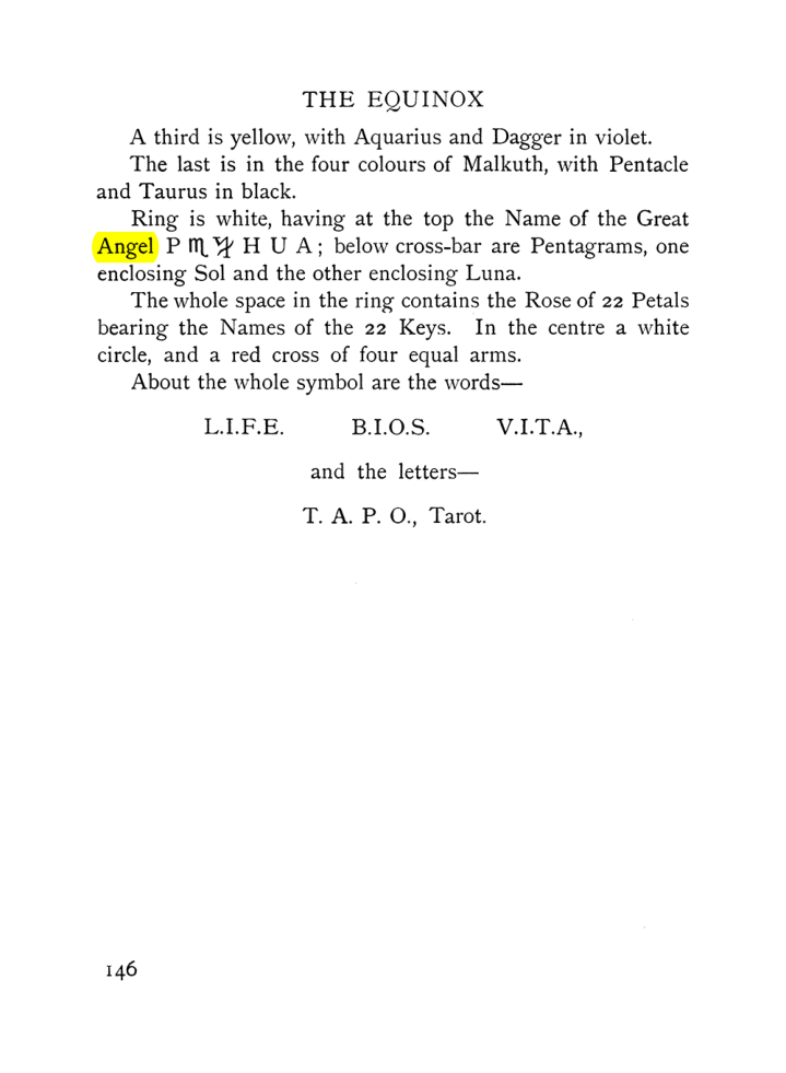 Original scan of The Equinox (Volume I, Number VIII), PDF page 188
