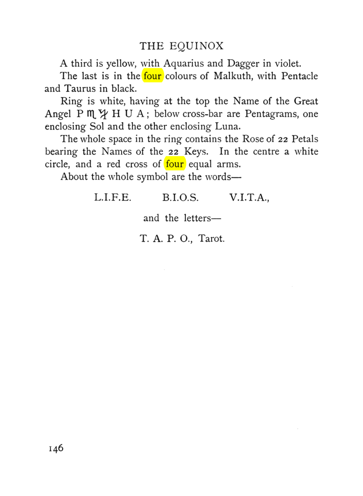 Original scan of The Equinox (Volume I, Number VIII), PDF page 188