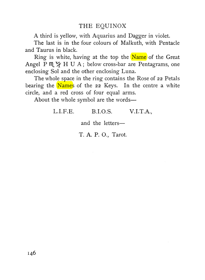 Original scan of The Equinox (Volume I, Number VIII), PDF page 188