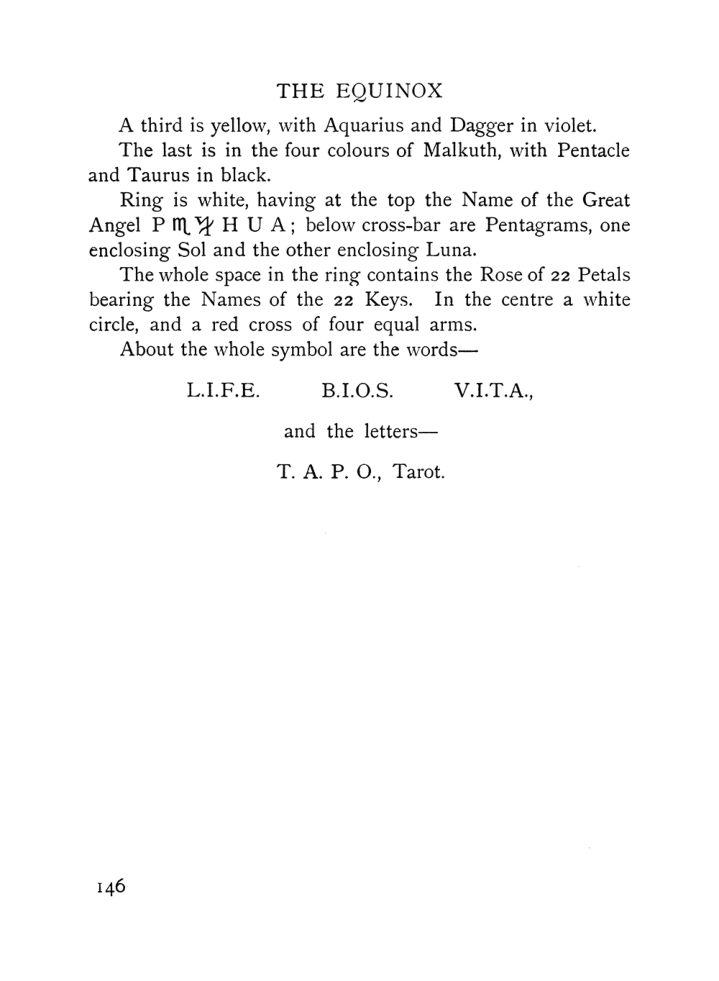 Original scan of The Equinox (Volume I, Number VIII), PDF page 188