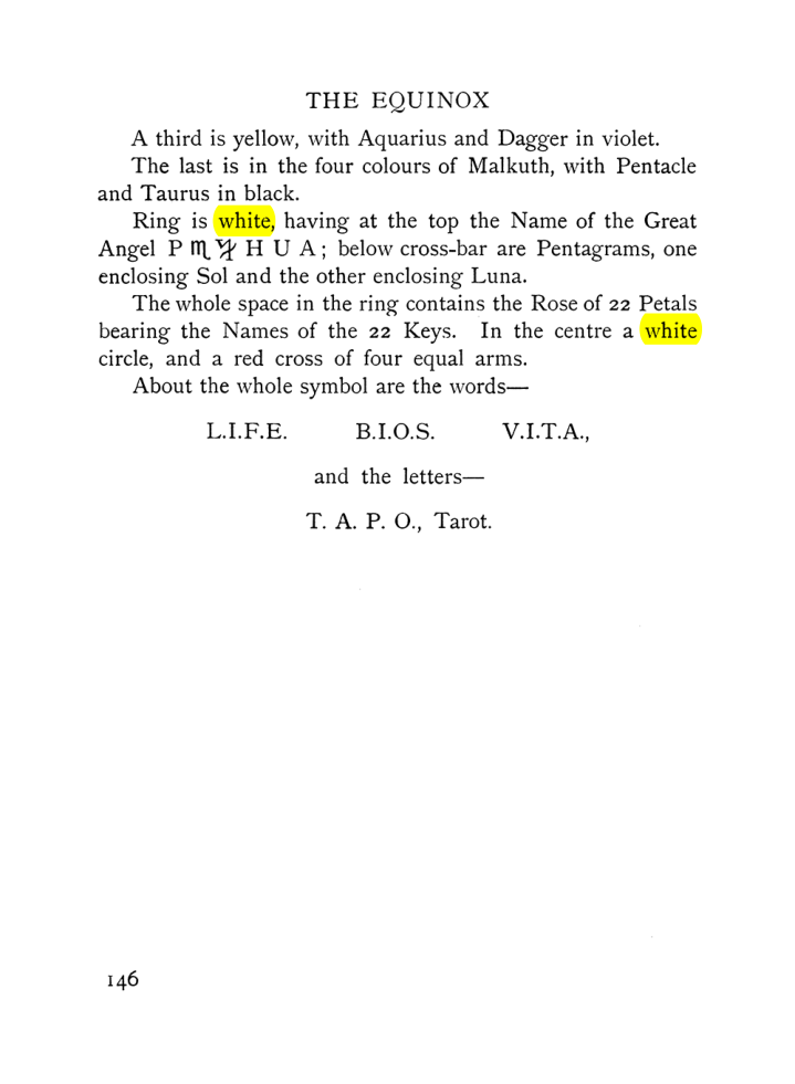 Original scan of The Equinox (Volume I, Number VIII), PDF page 188