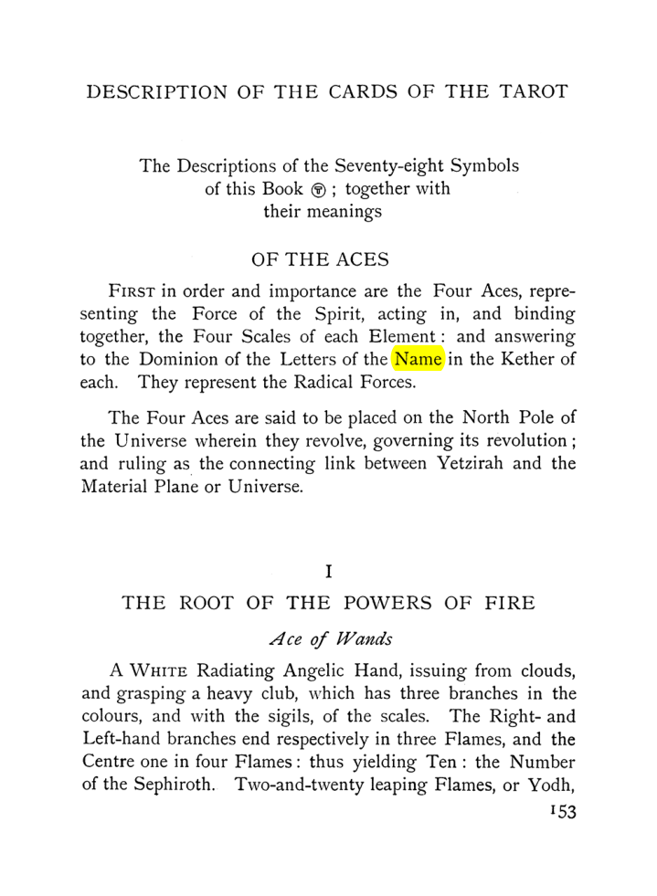 Original scan of The Equinox (Volume I, Number VIII), PDF page 195