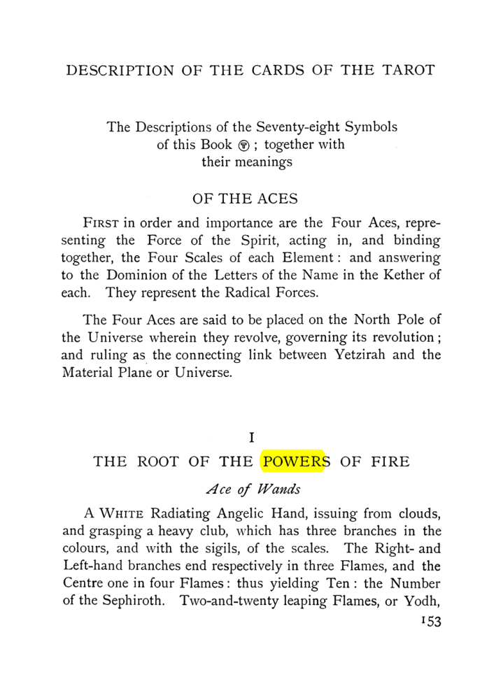 Original scan of The Equinox (Volume I, Number VIII), PDF page 195
