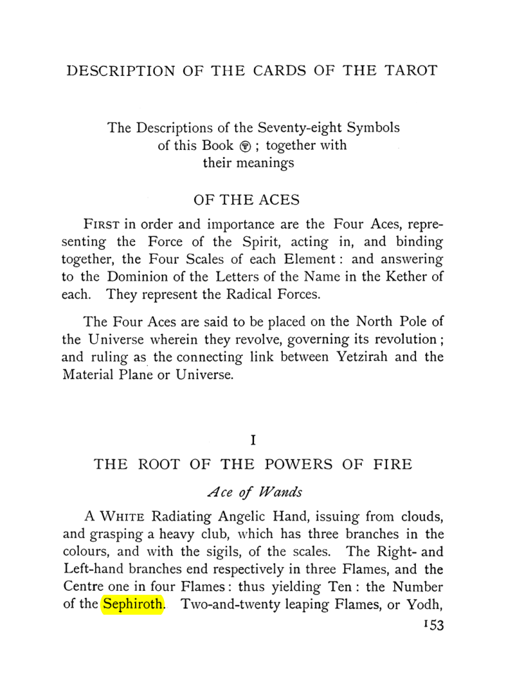 Original scan of The Equinox (Volume I, Number VIII), PDF page 195