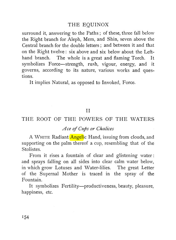 Original scan of The Equinox (Volume I, Number VIII), PDF page 196