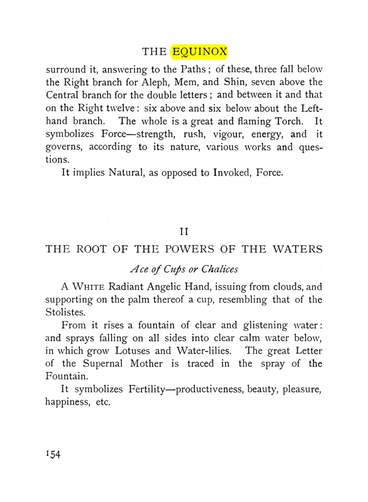 Original scan of The Equinox (Volume I, Number VIII), PDF page 196