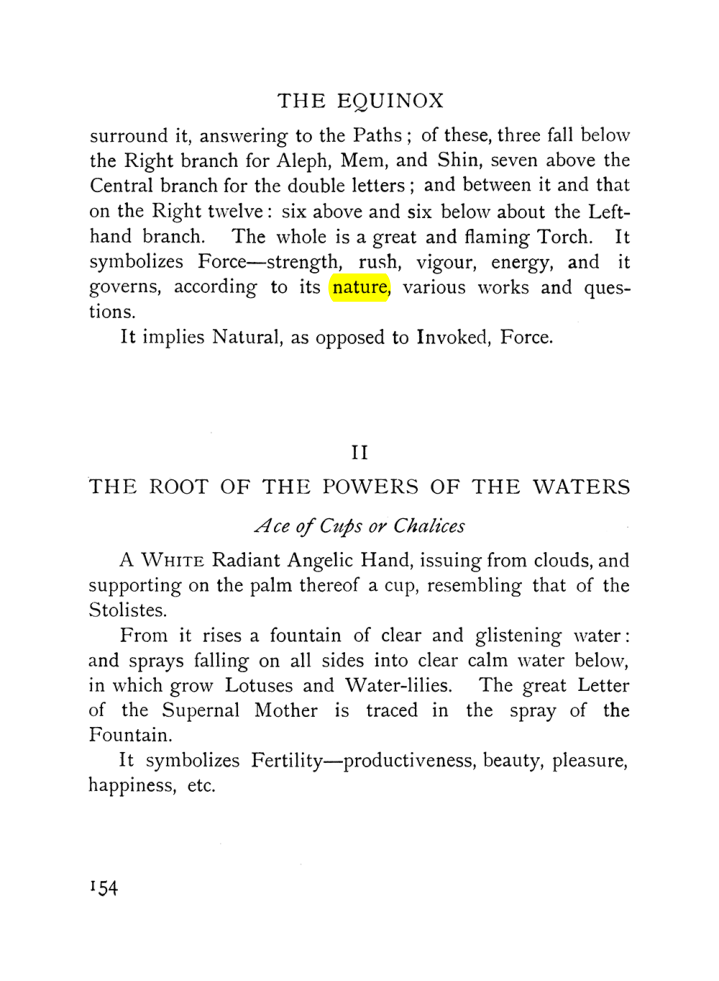 Original scan of The Equinox (Volume I, Number VIII), PDF page 196