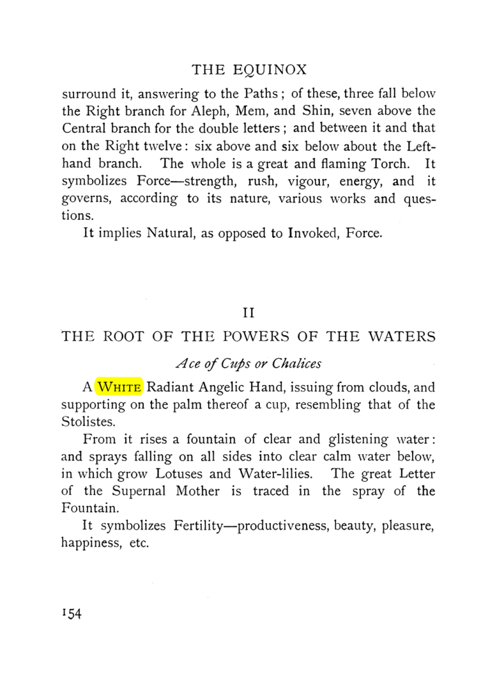 Original scan of The Equinox (Volume I, Number VIII), PDF page 196