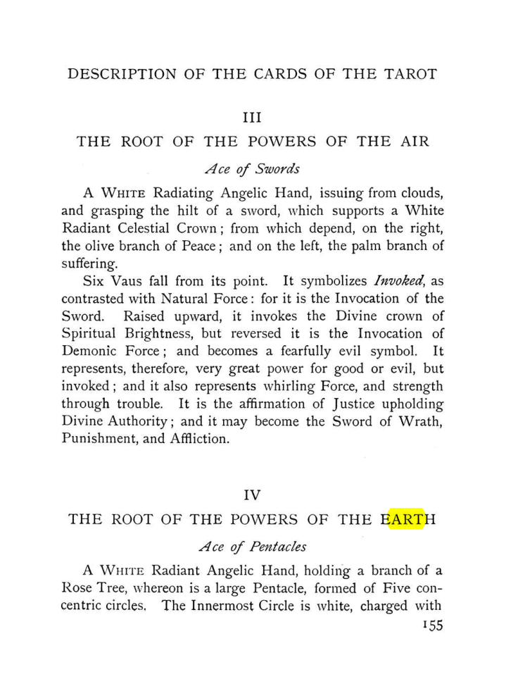 Original scan of The Equinox (Volume I, Number VIII), PDF page 197