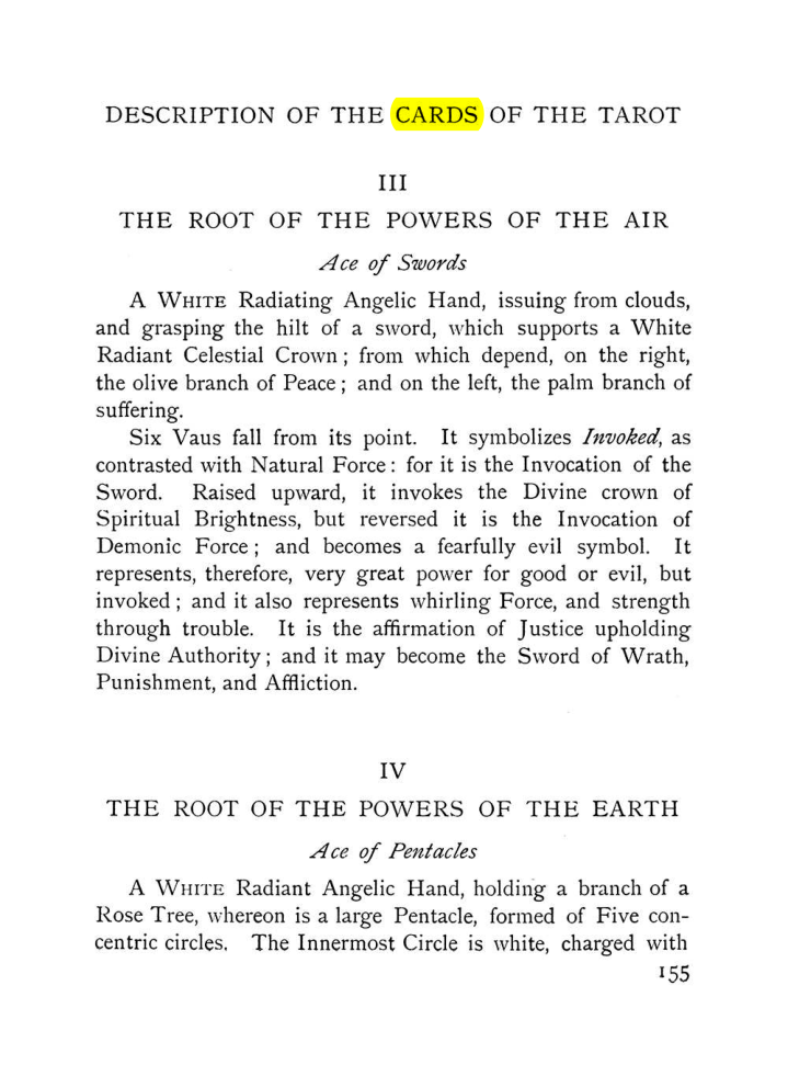 Original scan of The Equinox (Volume I, Number VIII), PDF page 197