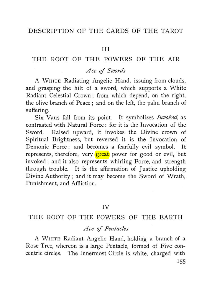 Original scan of The Equinox (Volume I, Number VIII), PDF page 197