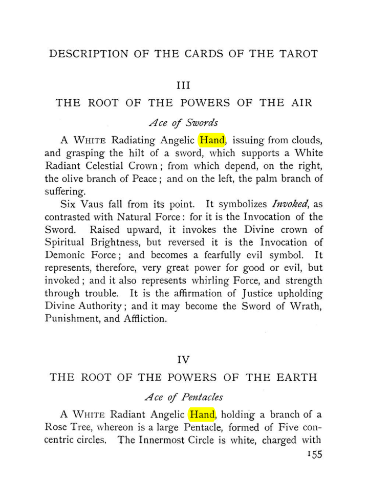 Original scan of The Equinox (Volume I, Number VIII), PDF page 197