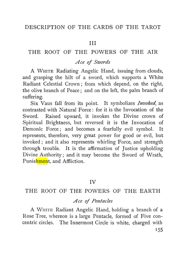 Original scan of The Equinox (Volume I, Number VIII), PDF page 197