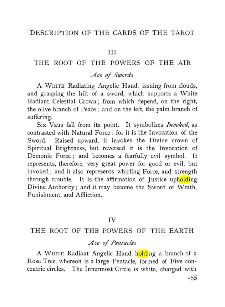 Original scan of The Equinox (Volume I, Number VIII), PDF page 197