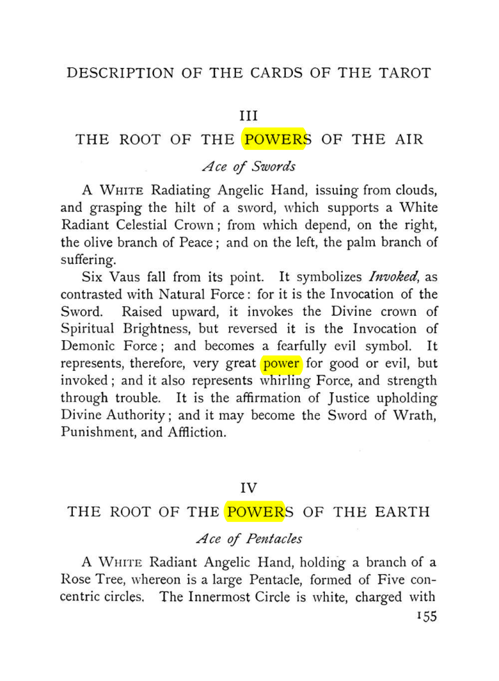 Original scan of The Equinox (Volume I, Number VIII), PDF page 197