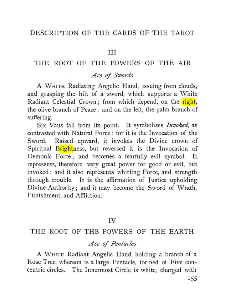 Original scan of The Equinox (Volume I, Number VIII), PDF page 197