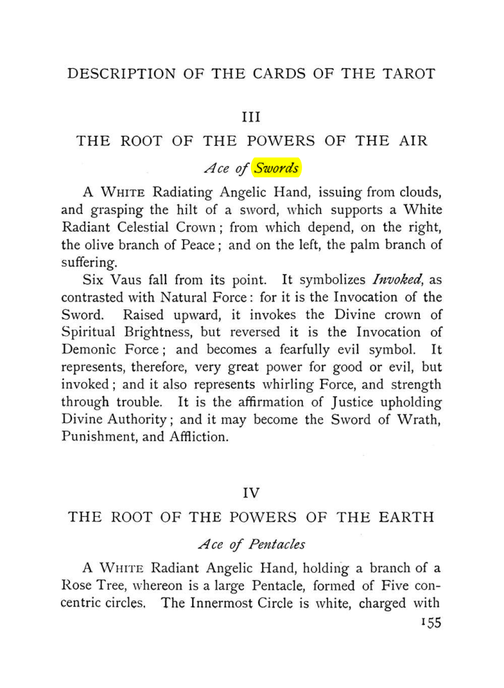 Original scan of The Equinox (Volume I, Number VIII), PDF page 197