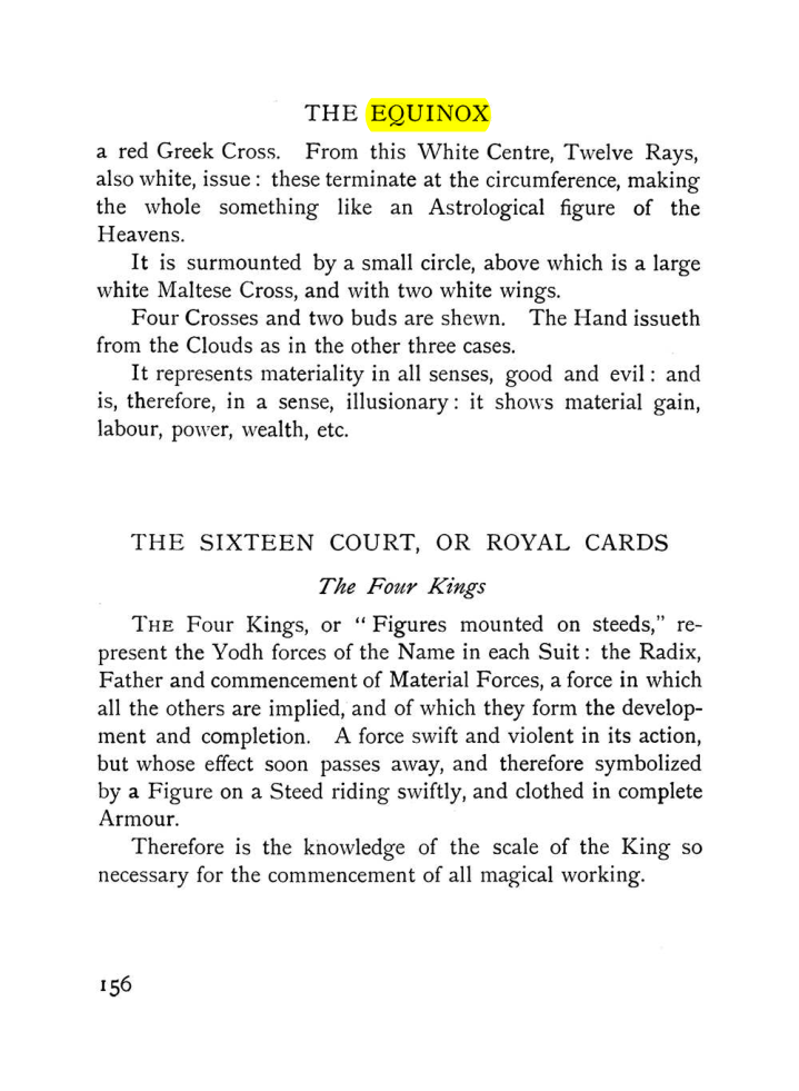 Original scan of The Equinox (Volume I, Number VIII), PDF page 198