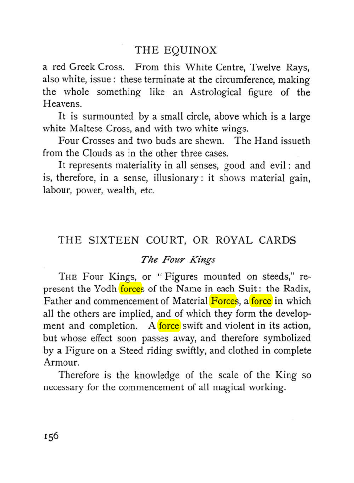 Original scan of The Equinox (Volume I, Number VIII), PDF page 198