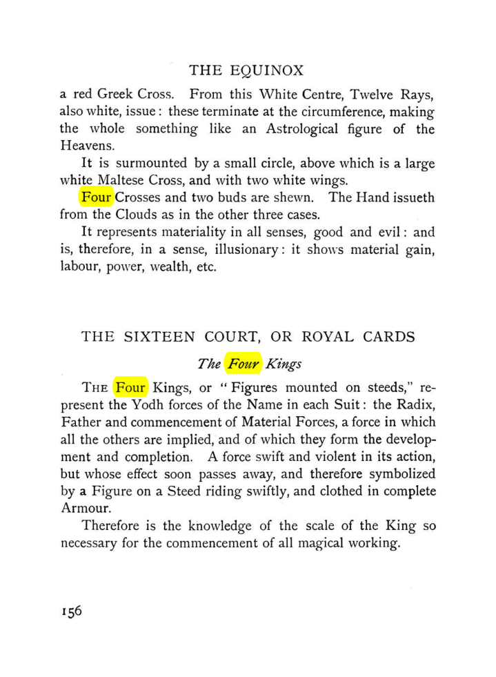 Original scan of The Equinox (Volume I, Number VIII), PDF page 198