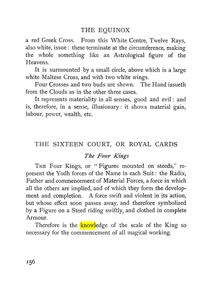 Original scan of The Equinox (Volume I, Number VIII), PDF page 198