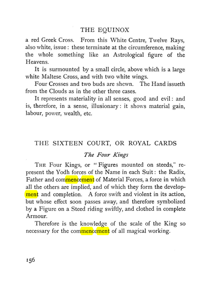 Original scan of The Equinox (Volume I, Number VIII), PDF page 198
