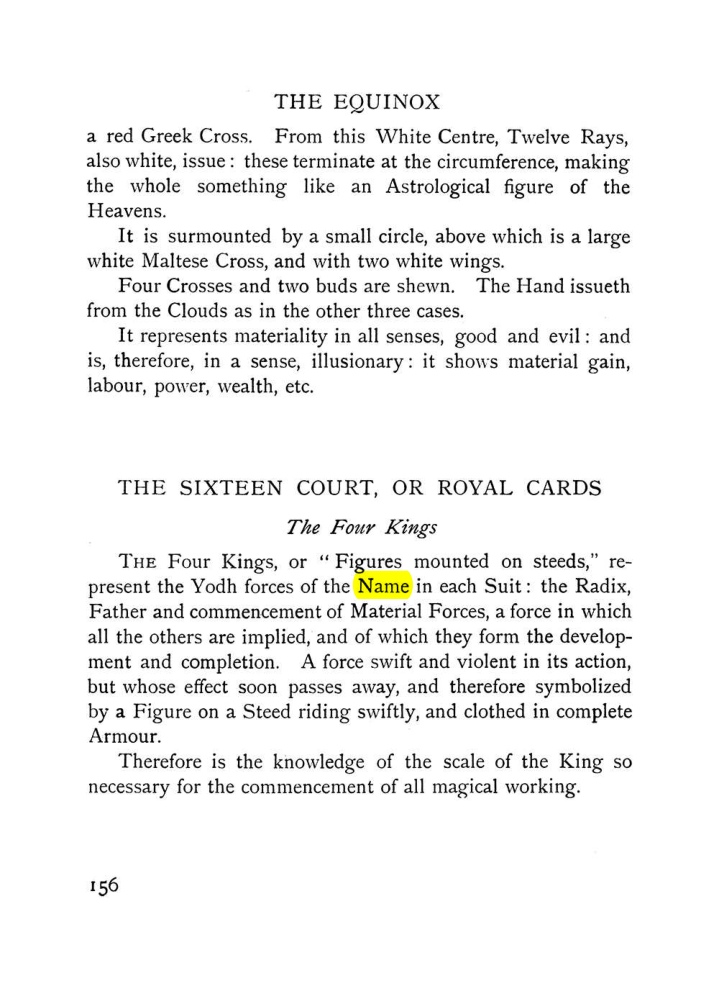 Original scan of The Equinox (Volume I, Number VIII), PDF page 198