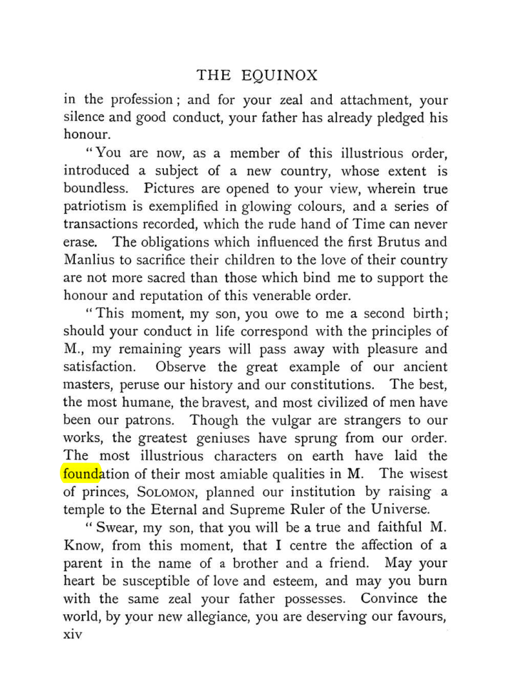 Original scan of The Equinox (Volume I, Number VIII), PDF page 20