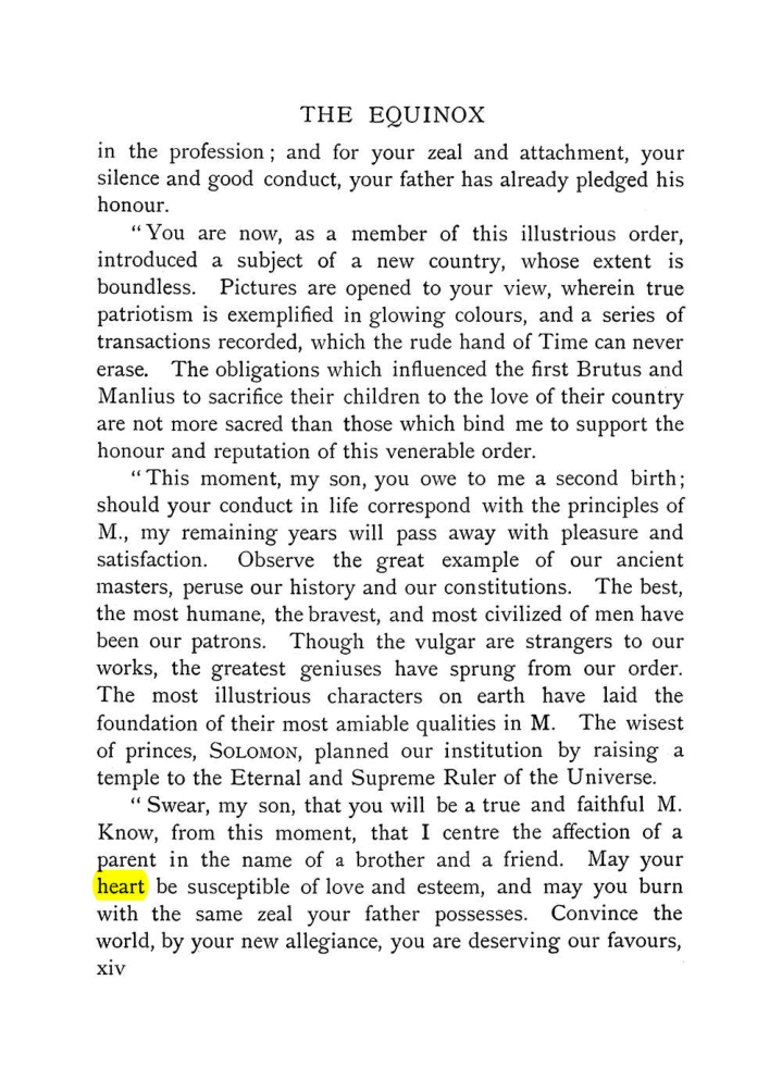 Original scan of The Equinox (Volume I, Number VIII), PDF page 20