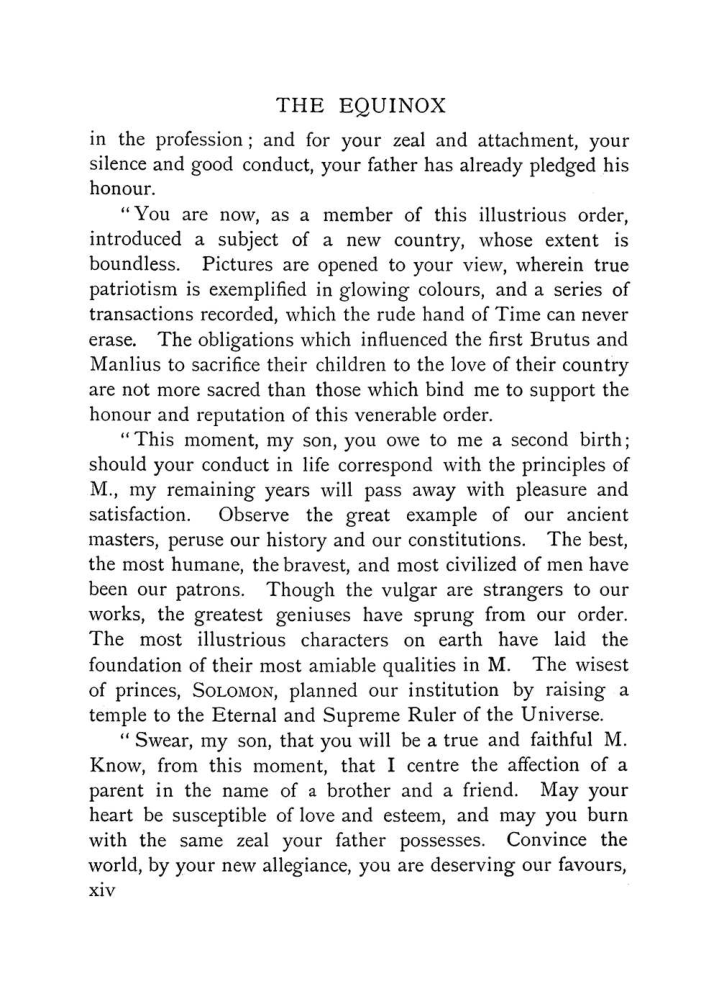 Original scan of The Equinox (Volume I, Number VIII), PDF page 20