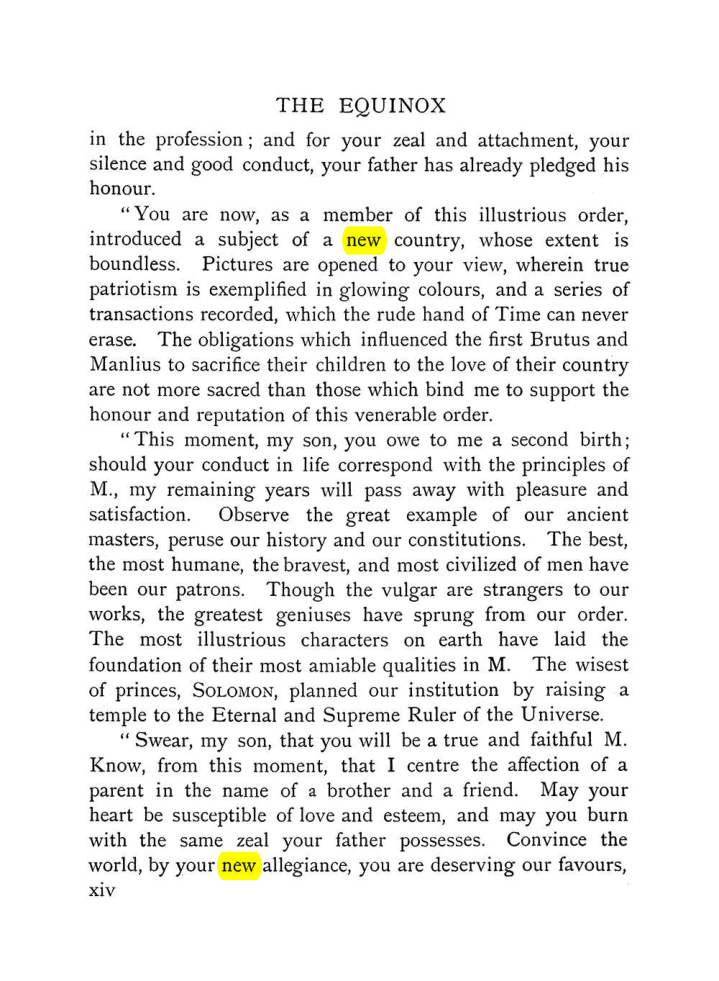 Original scan of The Equinox (Volume I, Number VIII), PDF page 20