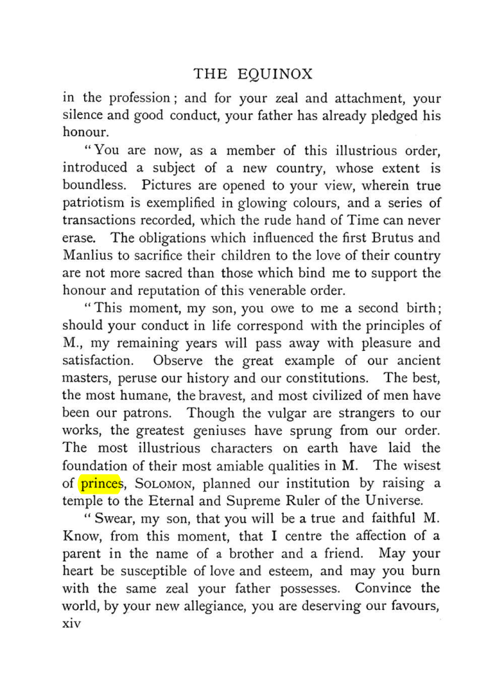 Original scan of The Equinox (Volume I, Number VIII), PDF page 20