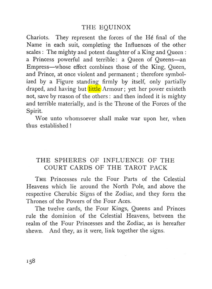 Original scan of The Equinox (Volume I, Number VIII), PDF page 200