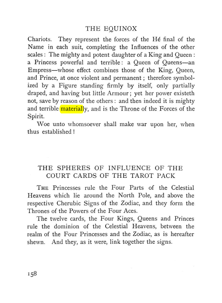 Original scan of The Equinox (Volume I, Number VIII), PDF page 200