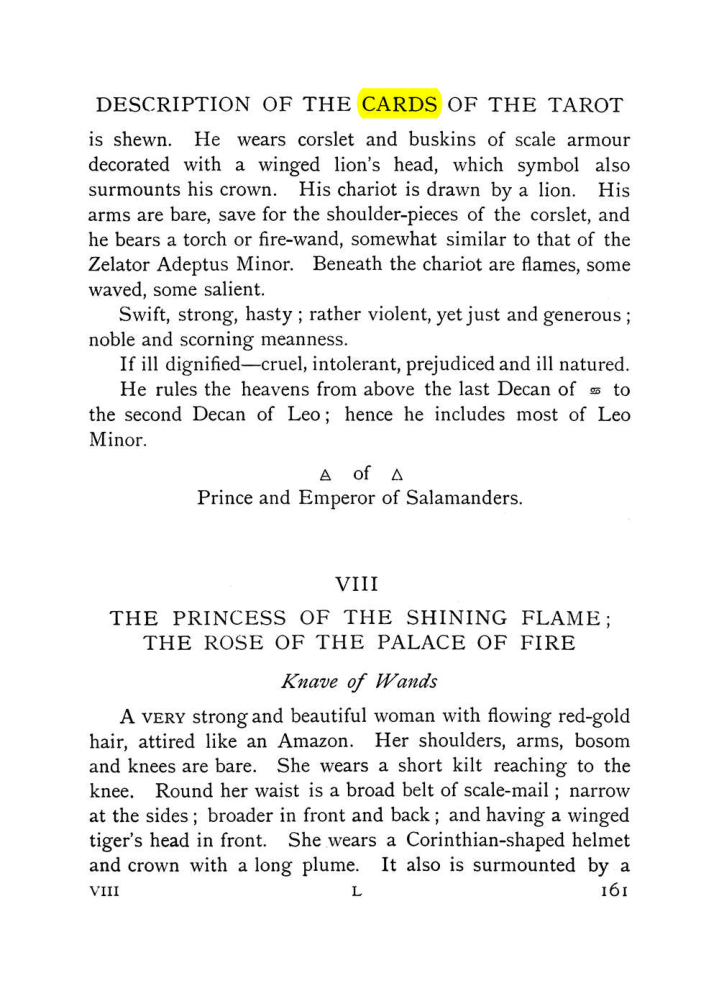 Original scan of The Equinox (Volume I, Number VIII), PDF page 203