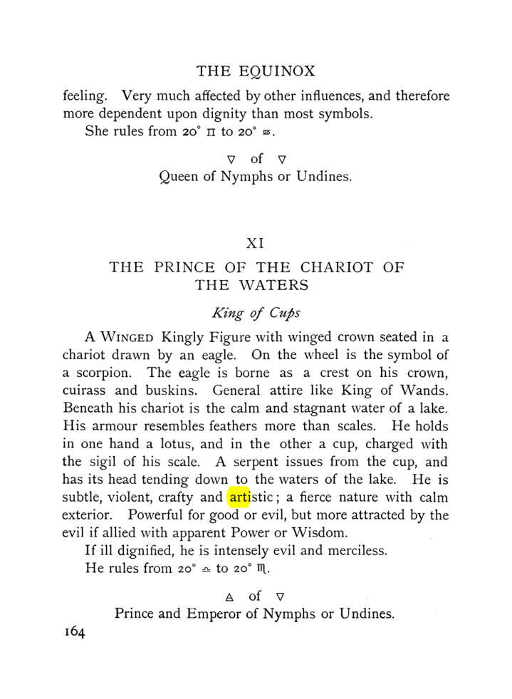 Original scan of The Equinox (Volume I, Number VIII), PDF page 206