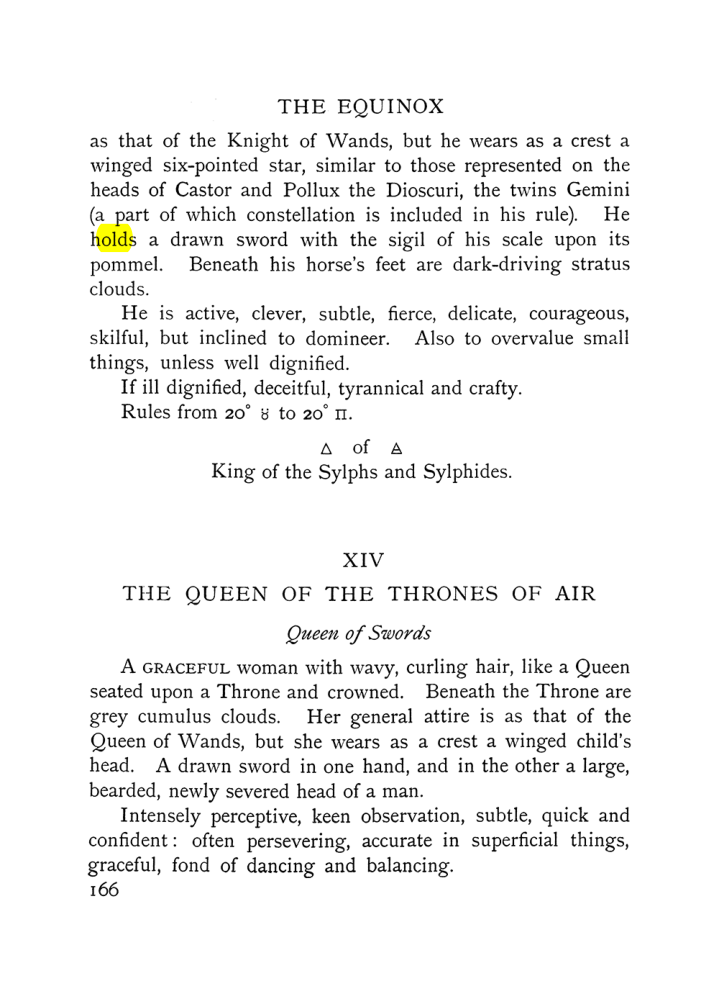 Original scan of The Equinox (Volume I, Number VIII), PDF page 208