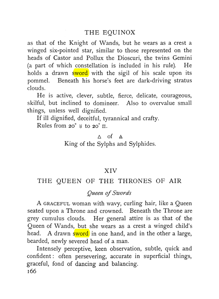 Original scan of The Equinox (Volume I, Number VIII), PDF page 208
