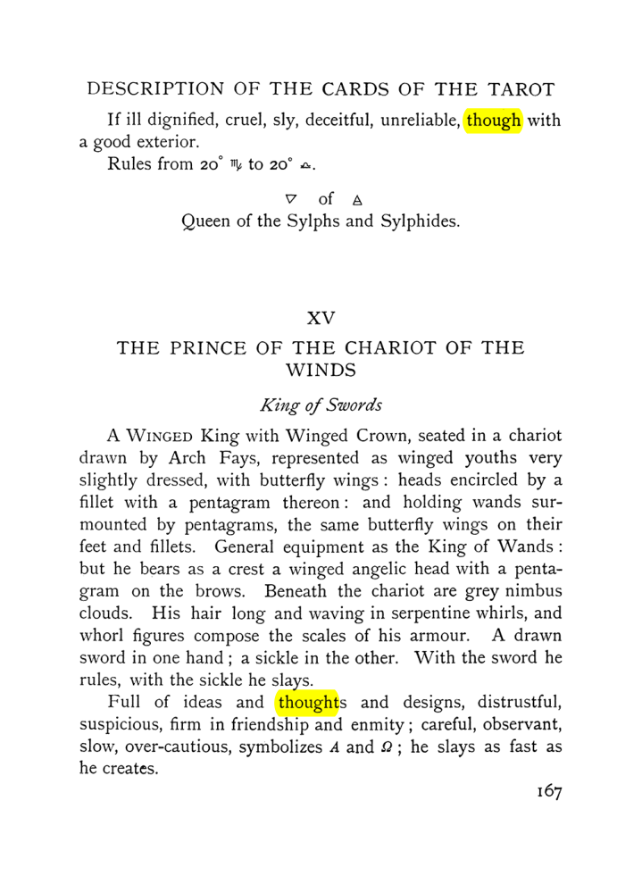 Original scan of The Equinox (Volume I, Number VIII), PDF page 209
