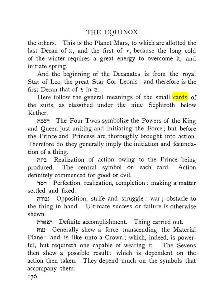 Original scan of The Equinox (Volume I, Number VIII), PDF page 218