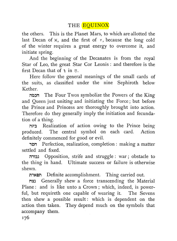 Original scan of The Equinox (Volume I, Number VIII), PDF page 218