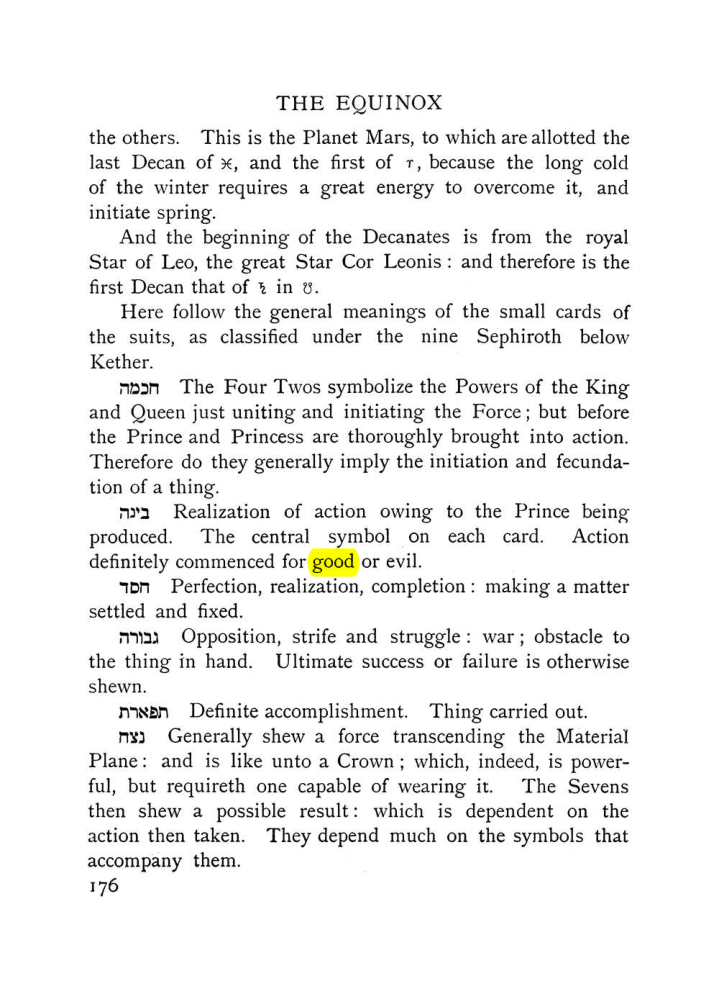 Original scan of The Equinox (Volume I, Number VIII), PDF page 218