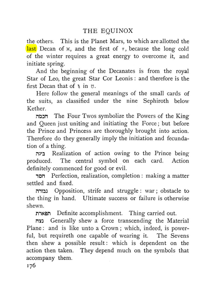 Original scan of The Equinox (Volume I, Number VIII), PDF page 218