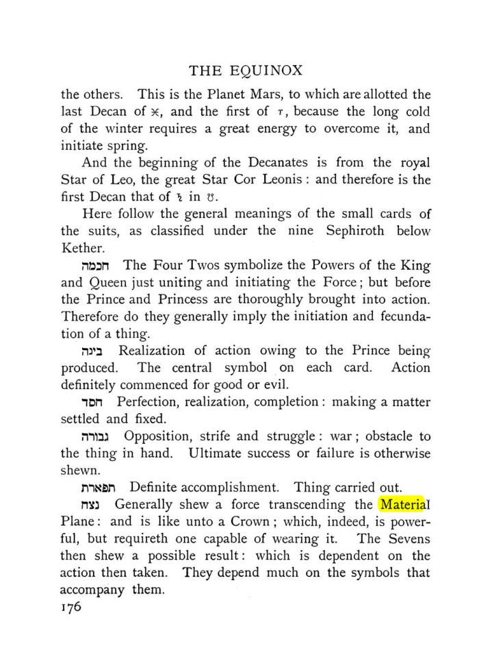 Original scan of The Equinox (Volume I, Number VIII), PDF page 218