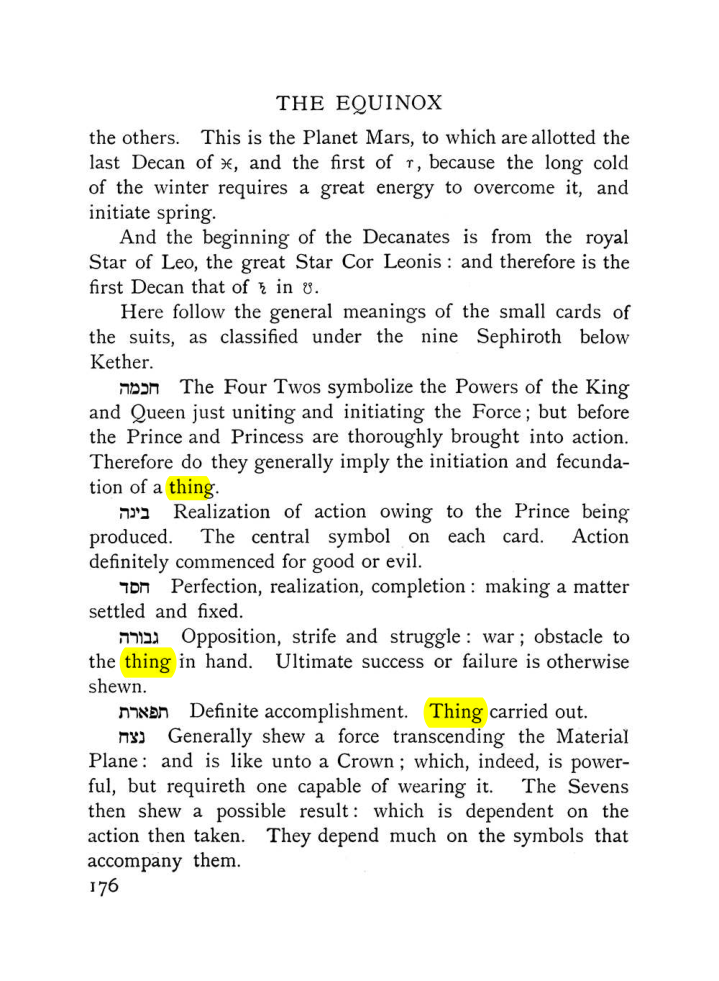 Original scan of The Equinox (Volume I, Number VIII), PDF page 218