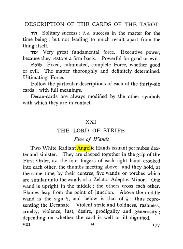 Original scan of The Equinox (Volume I, Number VIII), PDF page 219