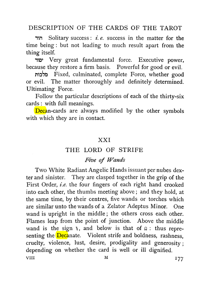 Original scan of The Equinox (Volume I, Number VIII), PDF page 219