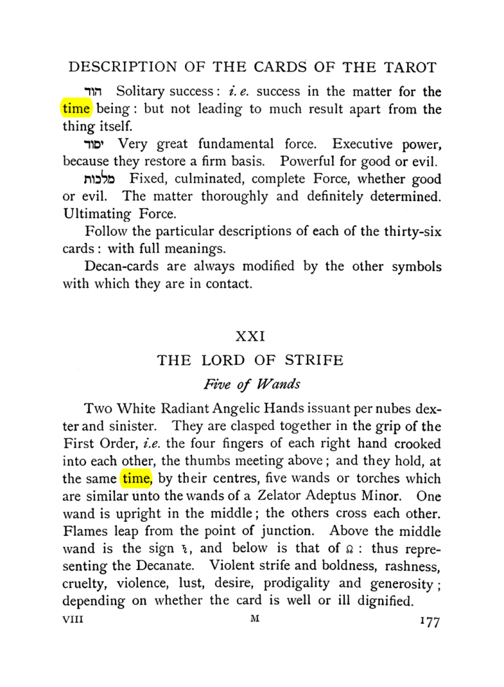Original scan of The Equinox (Volume I, Number VIII), PDF page 219